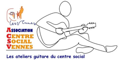 Ateliers guitare centre social des Vennes
